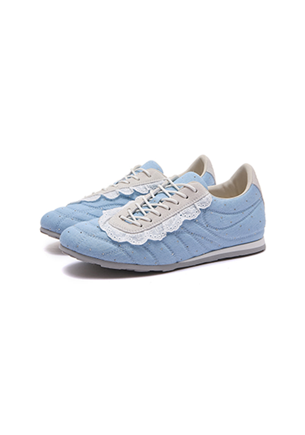 LeStream | Sea Salt Soda Ballet Flats - Soft Hue - PSYLOS 1, LeStream | Sea Salt Soda Ballet Flats - Soft Hue, Retro Trainers, LeStream, PSYLOS 1
